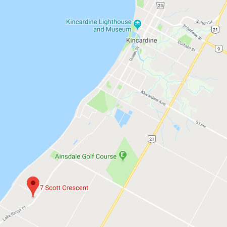 Directions To Kincardine Ontario Directions