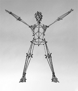 tensegrity model human